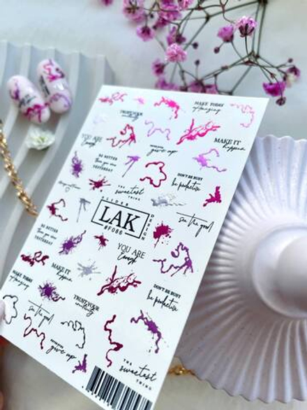 LAK слайдер-дизайн FOIL 086