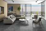 Керамогранит Arcadia Ceramica Elite 60x60 см 1.44 м² лаппатированный цвет темно-серый