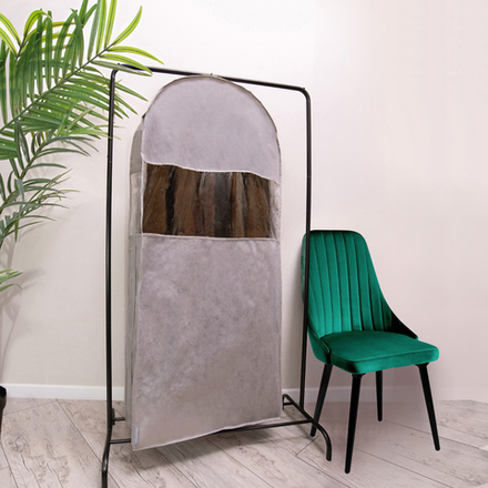 Чехол для шуб 130х60х18. Антимолевый