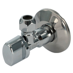 Кран угловой с цангой 1/2" х 3/8" "Millennium"
