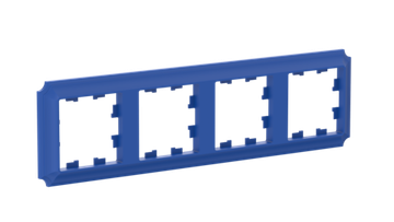 Рамка 4-м AtlasDesign Antique универс. аквамарин SE ATN101104