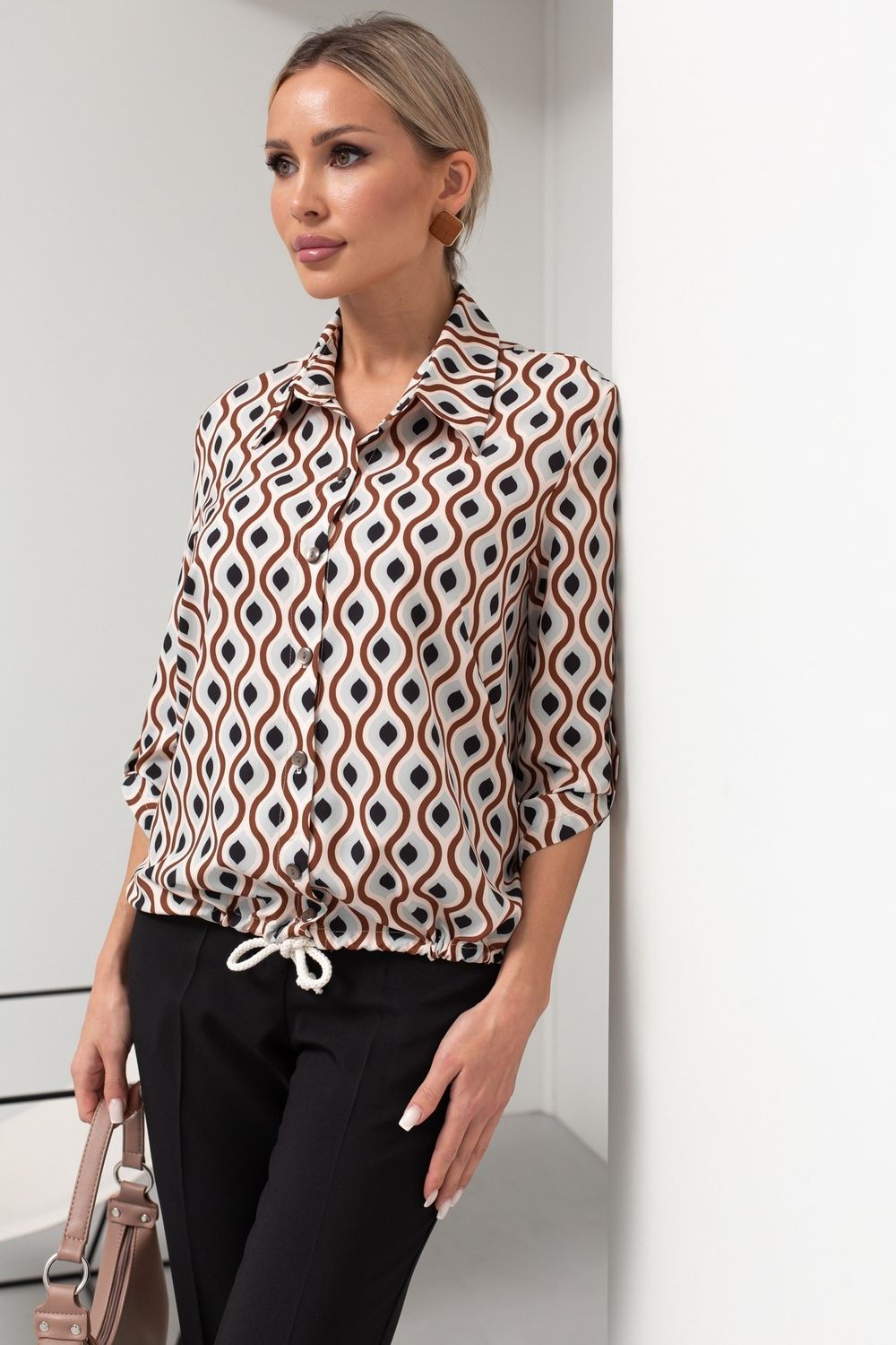 Блузка Энжи №3 Valentina (Акция)