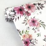 Упаковочная бумага (0,7*1 м) Шиповник, 10 шт.