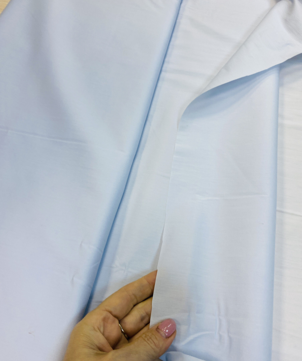 Ткань сорочечный хлопок 97% эластан 3% (Италия) ш-140см цена за 1м