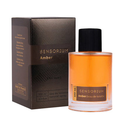 Туалетная вода Sensorium Amber (Сенсориум Эмбер) - 100ml for men