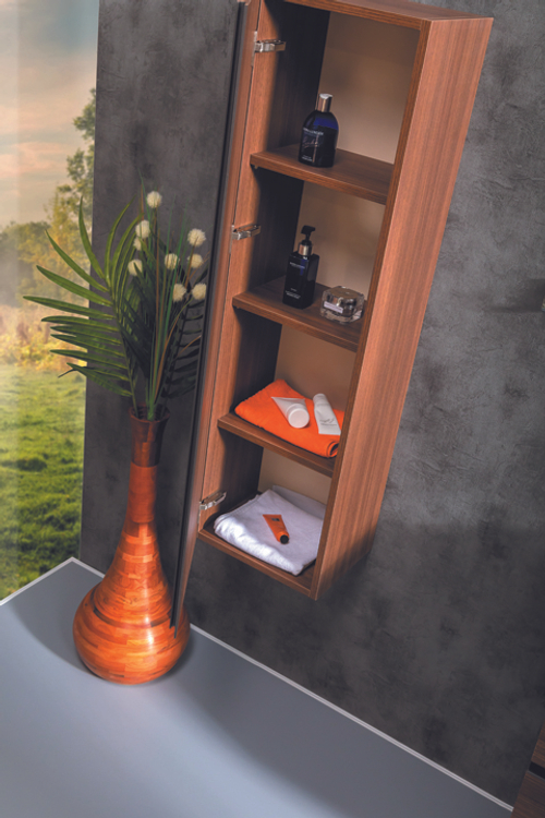 Armadi Art Пенал CAPOLDA dark wood