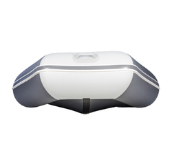 Лодка ПВХ АКВА 3200 СК со стрингерами  графит/ светло-серая