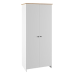 Модульная стенка в гостиную Дуб крафт золото/Белый 122,3х52,3х210 см