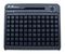 Клавиатура программируемая POScenter S84BB (84 клавиши, MSR, USB, 1,8 м, K152), чёрная