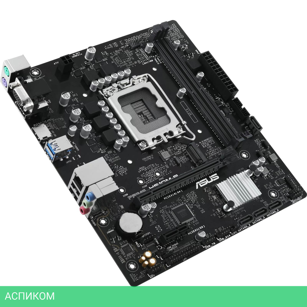 Материнская плата ASUS Prime H610M-R-SI (90MB1GL0-M0ECY0)