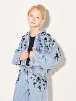 Жакет джинсовый SHIMMER CHILD, голубой