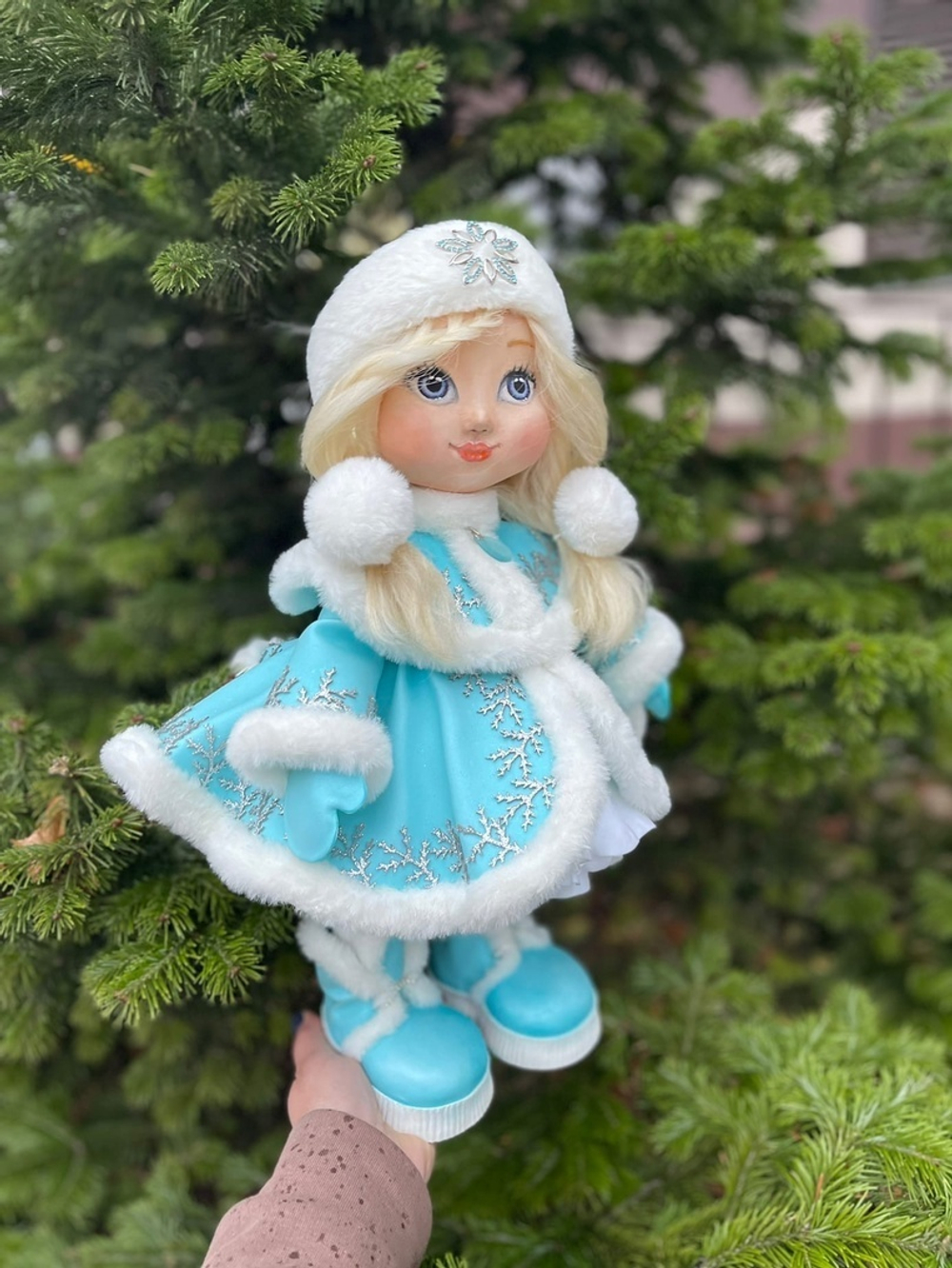 МК Снегурочка «Тая»