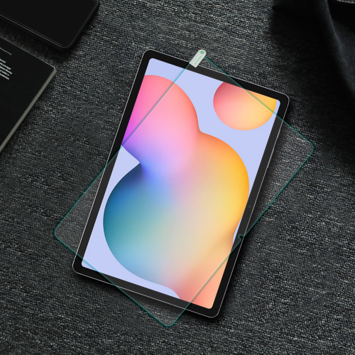 Антибликовое закаленное стекло от Nillkin для планшета Samsung Galaxy Tab S7 и S8, толщина 0,3мм, серия Anti-Explosion Glass Screen Protector