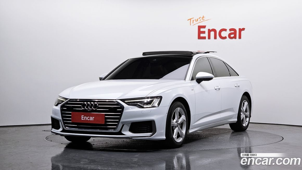 Audi A6 (C8) 40 TDI (01.2020)