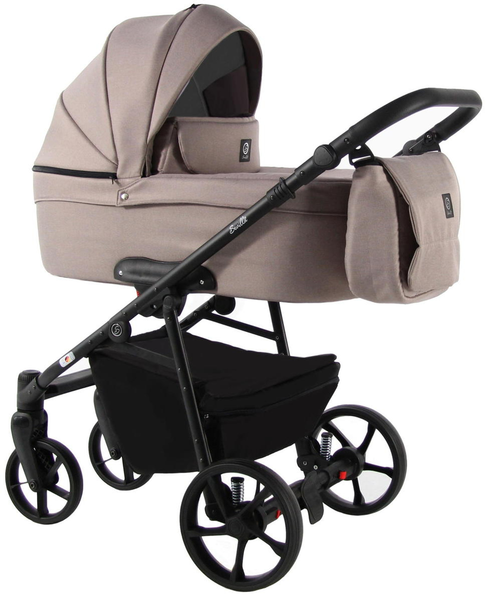Детская коляска Sevillababy Air 2 в 1 AIR-04, бежевый