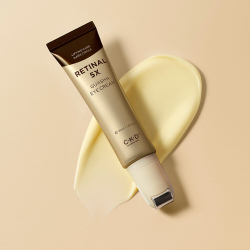 CKD Retinal 5X Guasha Eye Cream омолаживающий крем для век с роликовым массажёром