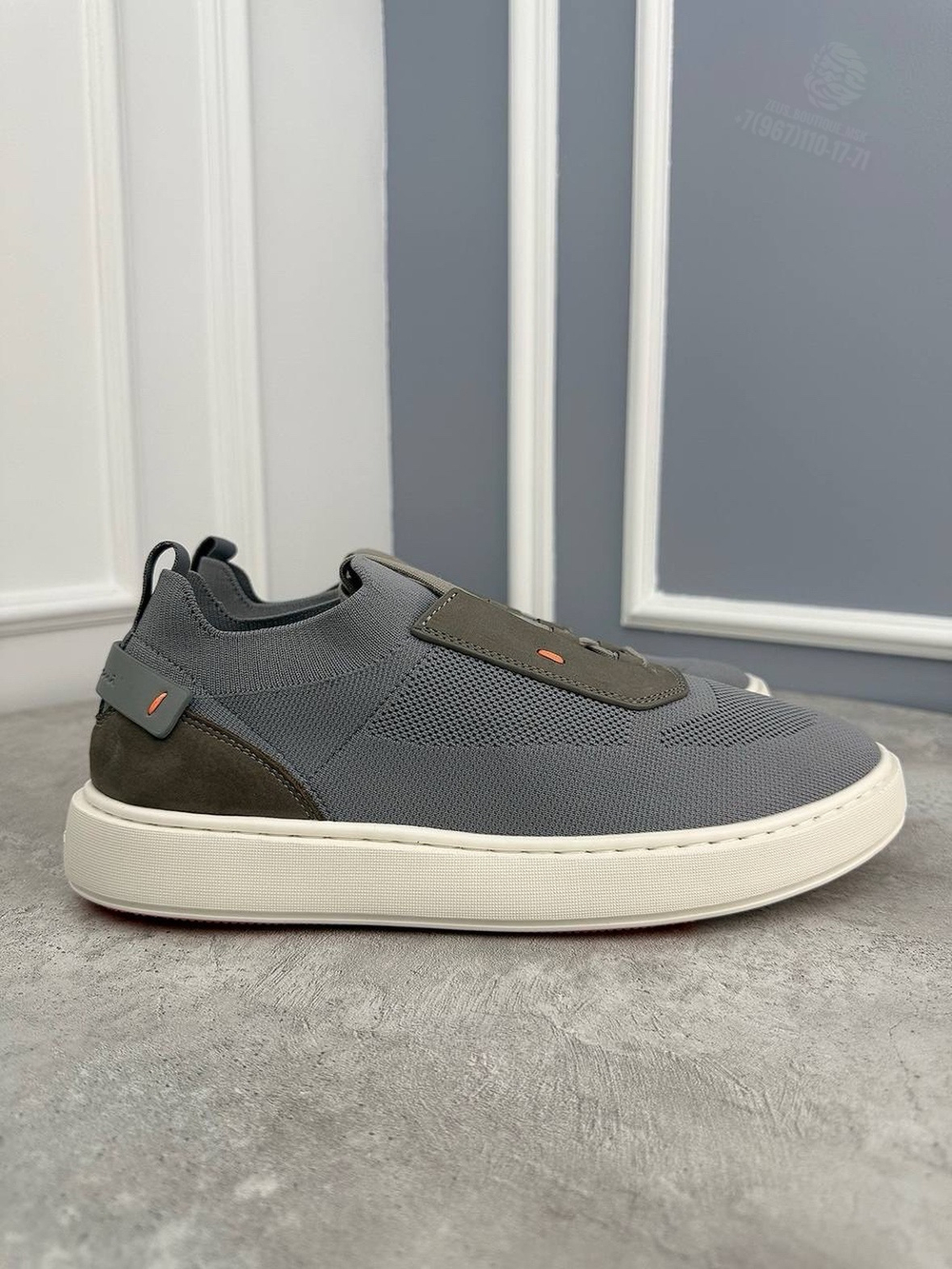 Кеды Santoni