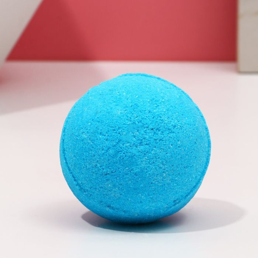 Бомбочка для ванны «Волшебного года» с ароматом бабл-гам - 130 гр.