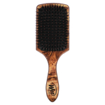Wet Brush, Кисть для усиления блеска с аргановым маслом, коричневая, 1 шт.