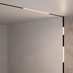 Трековый магнитный светодиодный светильник Maytoni Basis Gravity TR074-2-12W4K-B