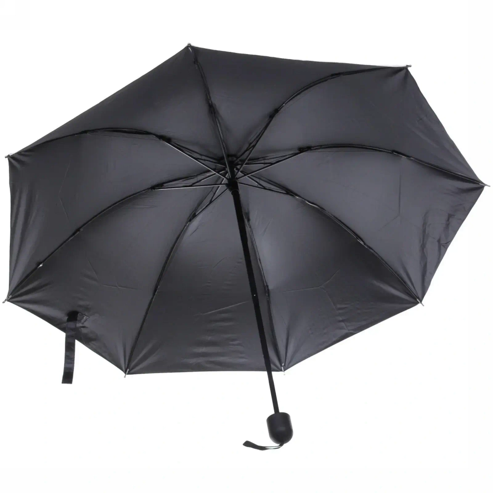 Зонт механический ветроустойчивый, матовая ручка «BESTzontik - World», длина 25см, d-110см