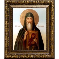 Василий, епископ Рязанский, святитель. Икона на холсте.