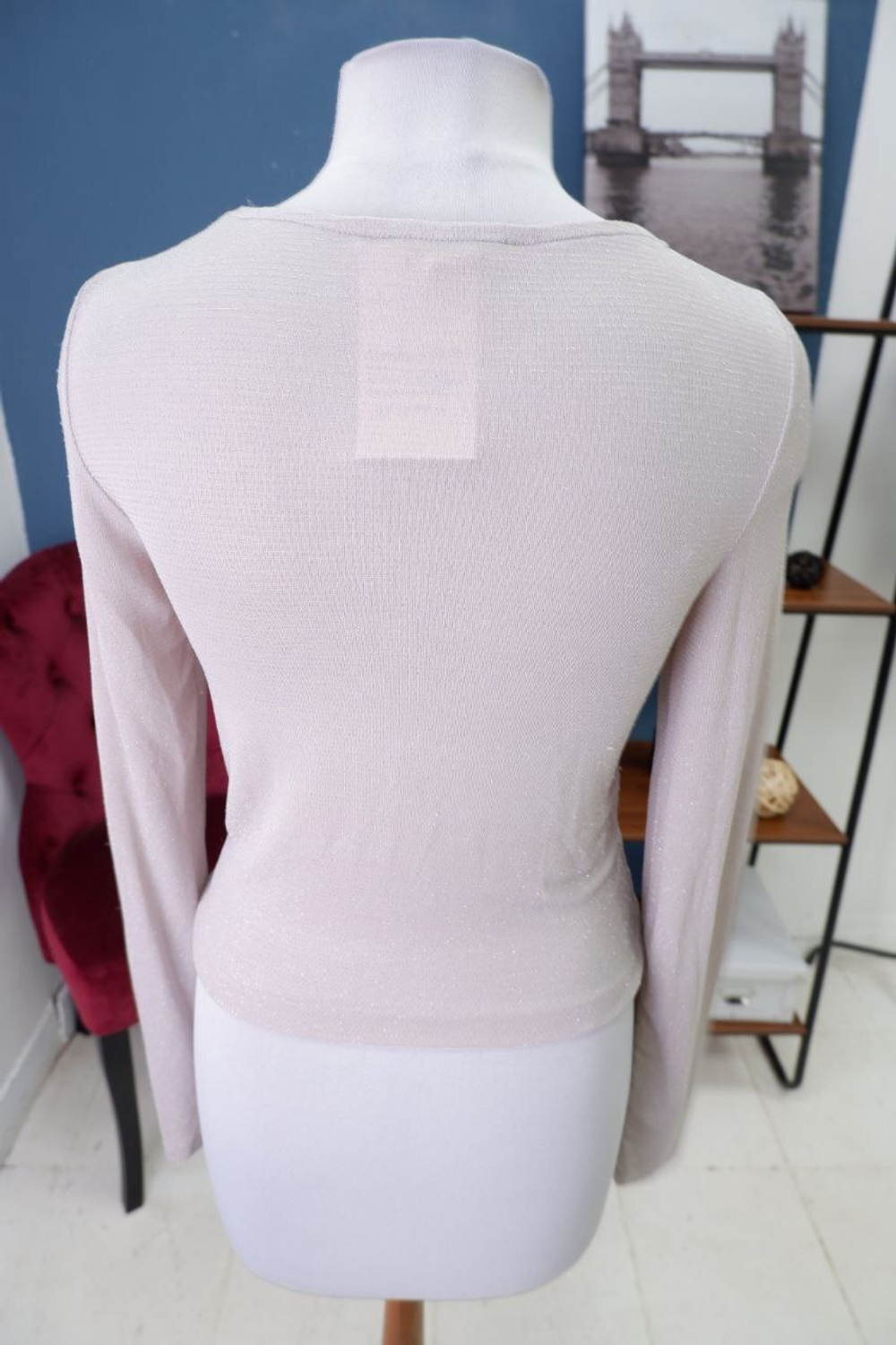 Джемпер O'stin с люрексом 44 размер