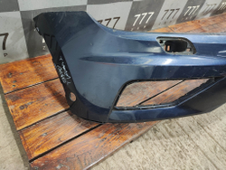 Бампер передний Volkswagen Tiguan 2 16-20 Б/У Оригинал 5NR807217GRU