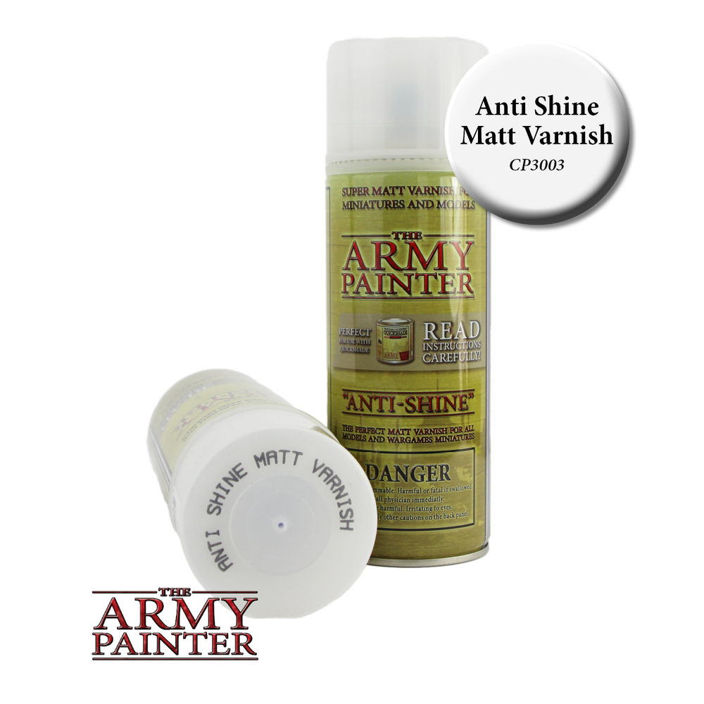 Base Primer - Anti-Shine, Matt Varnish