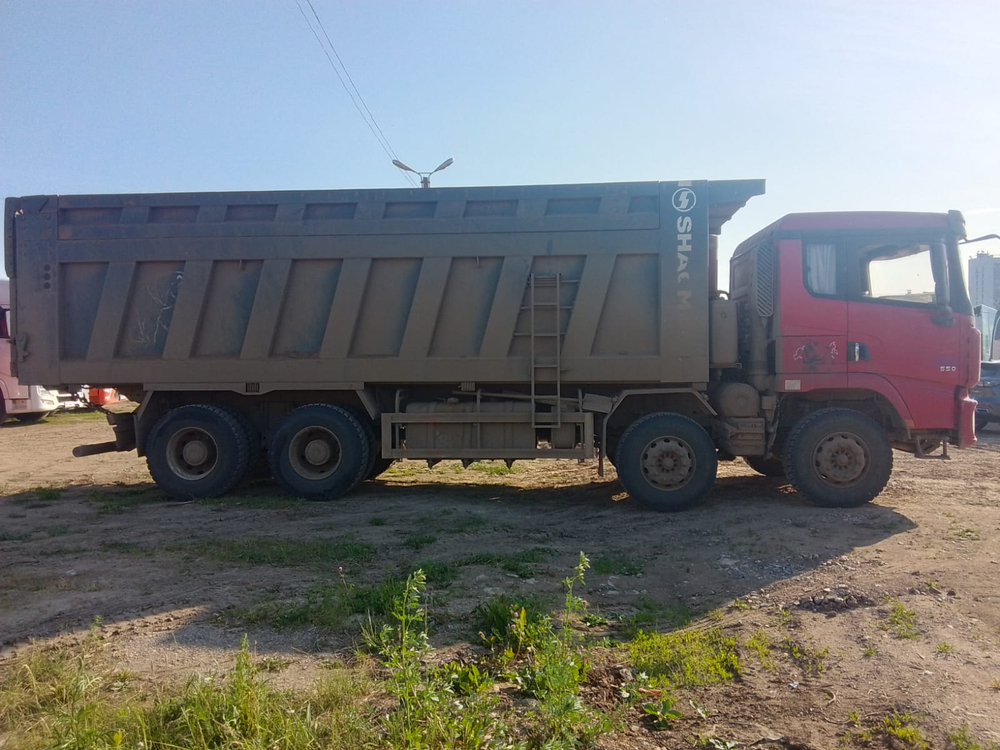 Shacman (Shaanxi) SX* 8x4 Самосвал SX331863366 (Дизельный, 12,5 л, 544 л.с., МТ)