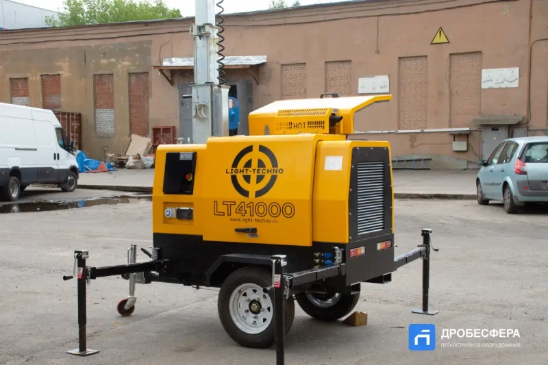 Осветительная мачта LT41000Q 9 метров с дизелем Perkins