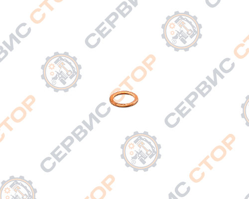 Шайба уплотнительная топливопровода низкого давления медная 180N