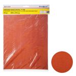 Шлифовальный лист на бумажной основе "РемоКолор", оксид алюминия, водостойкий, Р 1500, 220х270мм 10шт., (уп.) 32-5-215