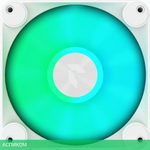 Кулер для корпуса APNX FP1-120 PWM ARGB White (FP1-120 WH)