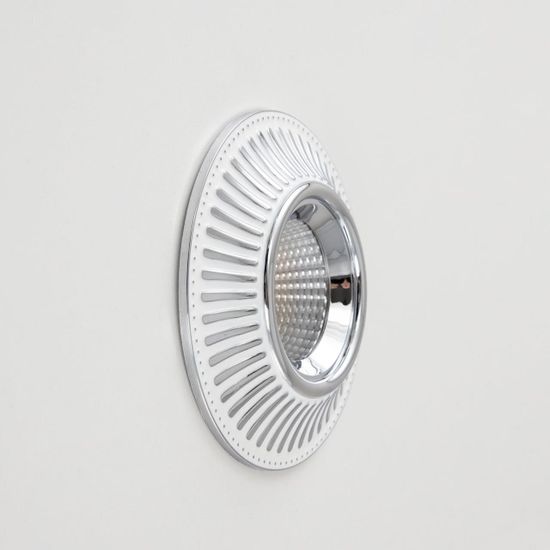 CLD042NW1 Дзета Белый+Хром  Св-к Встр. 7W*3500K