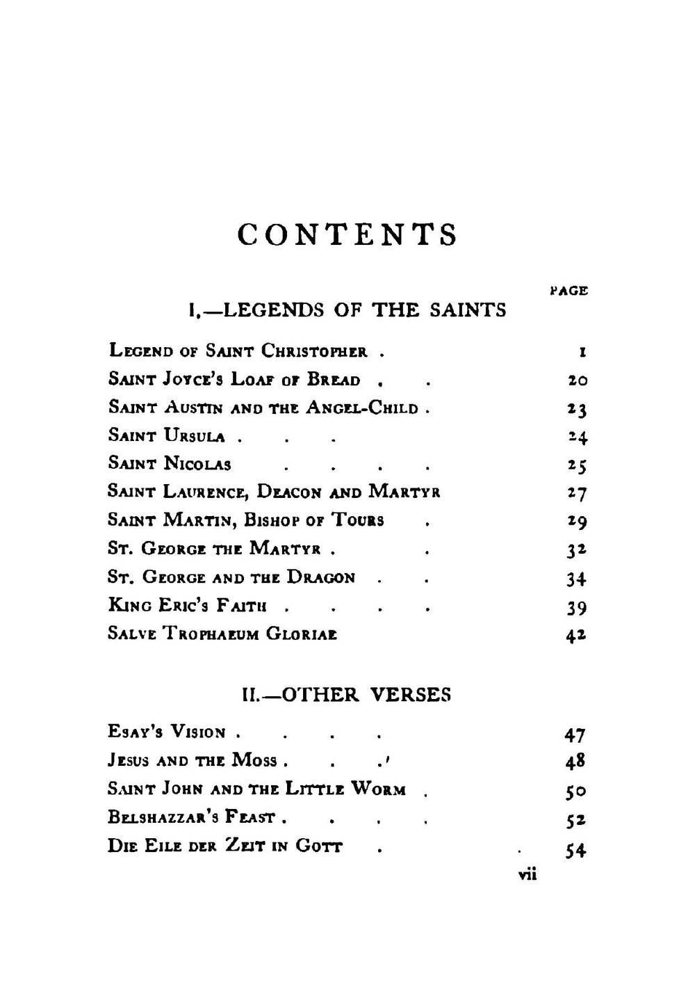 Legends of the saints | George Ratcliffe Woodward