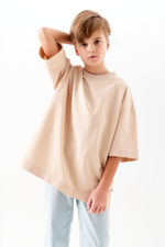 Футболка Oversize BEIGE