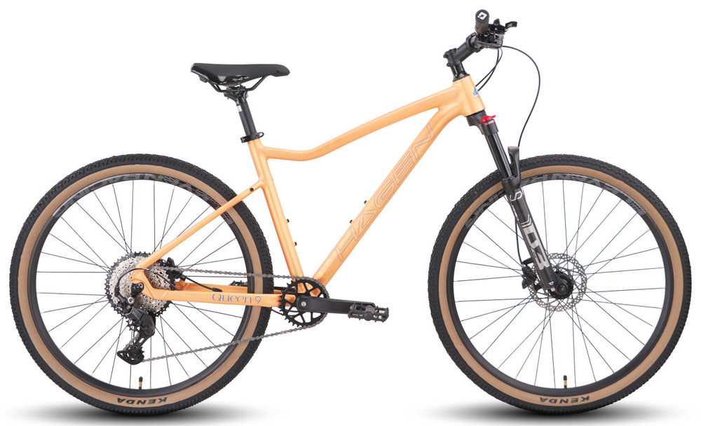 Женский велосипед Hagen Queen 9 27.5 (2025)