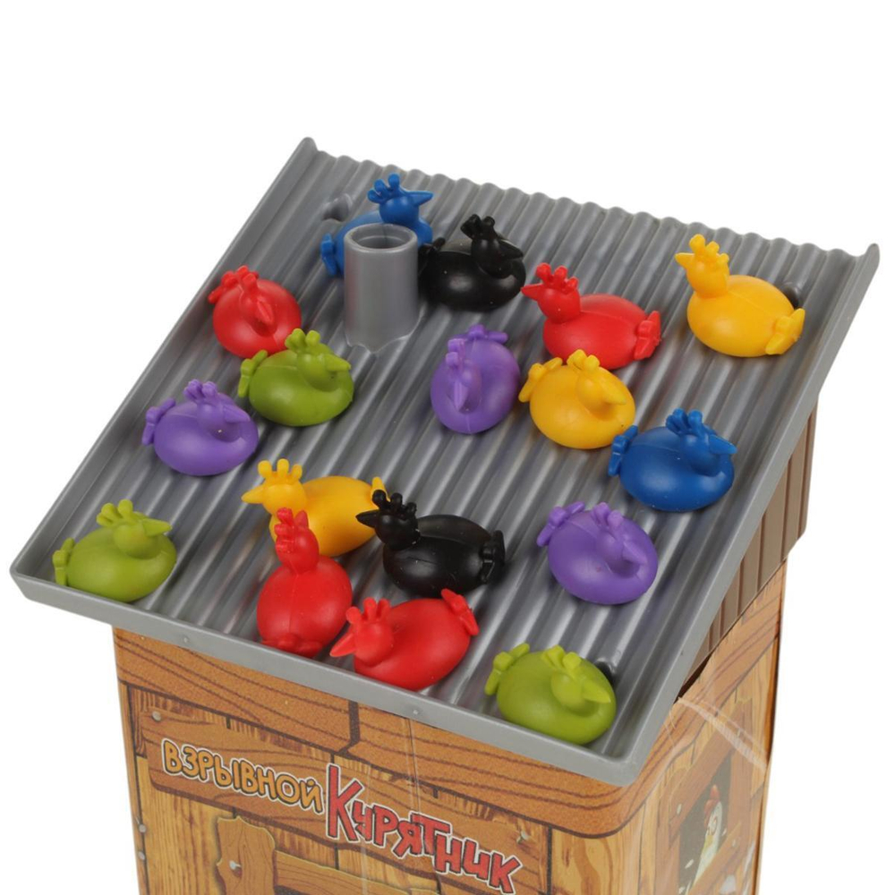 Игра настольная "Взрывной курятник" (Т-Ц)