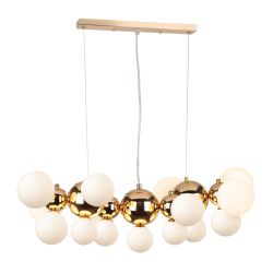 Люстра Rivoli Liviana 4137-306 15 x G9 30 Вт дизайн | Rivoli