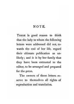 Letters of John Keats to Fanny Brawne. Written in the Years Mdcccxix and Mdcccxx and Now Given from the Original Manuscripts | Keats John