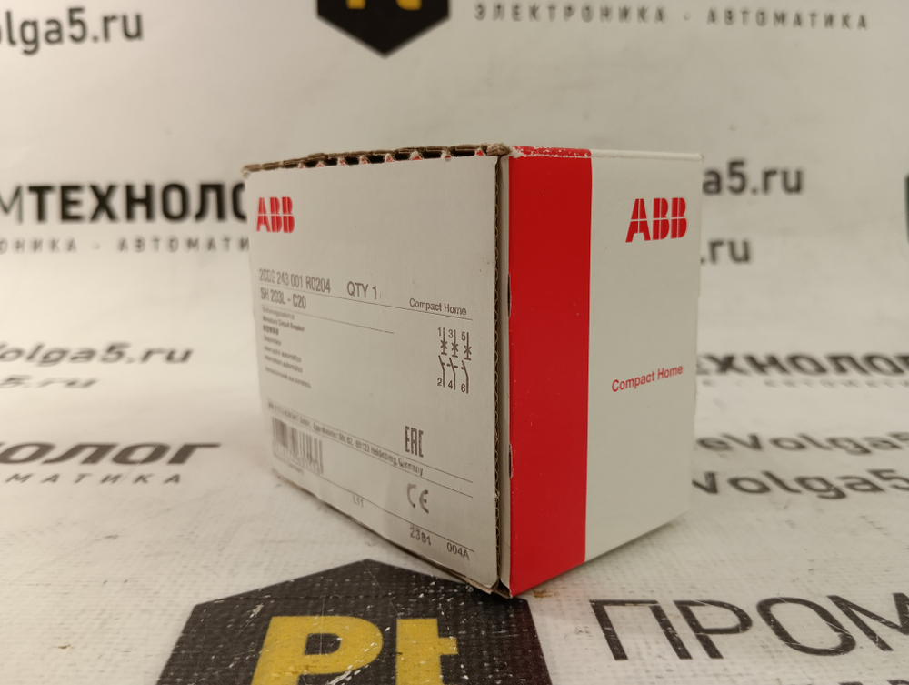 ABB 2CDS 243 001 R0204 с хранения
