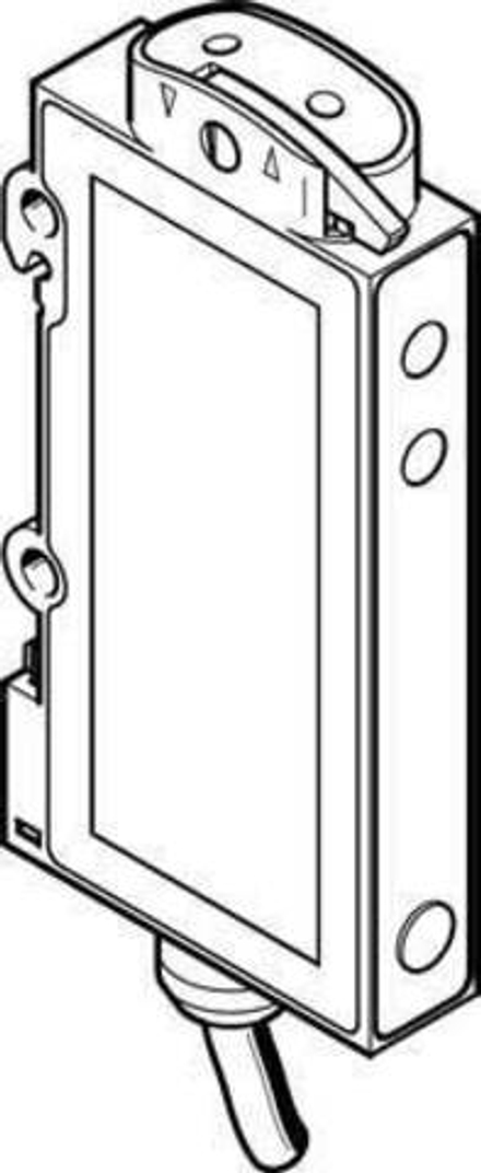 SOE4-FO-L-HF2-1N-K Датчик положения оптический