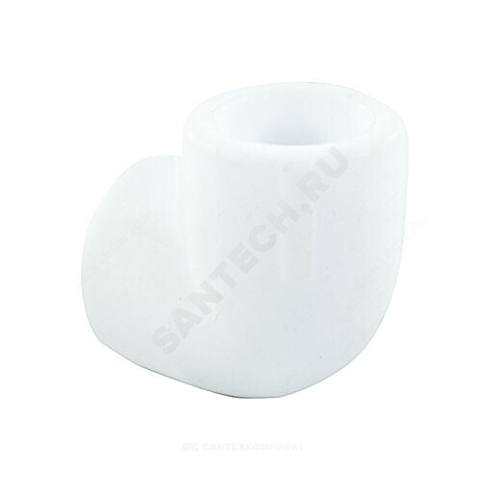 Угольник PP-R белый Дн 20х90гр PRO VALFEX 10108020-PRO