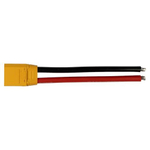 Разъем XT90H-M папа с проводом 10см 10AWG