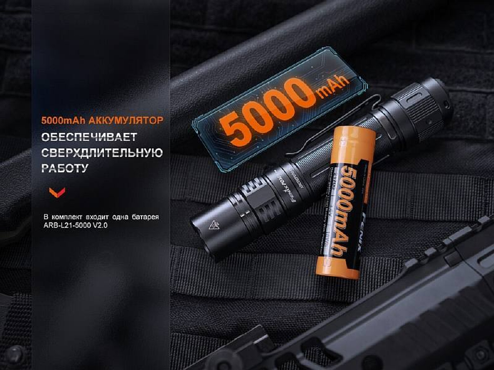 Тактический фонарь Fenix PD36R Pro PD36RPRO