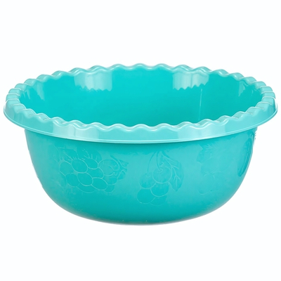 Миска 5л круглая, аквамарин