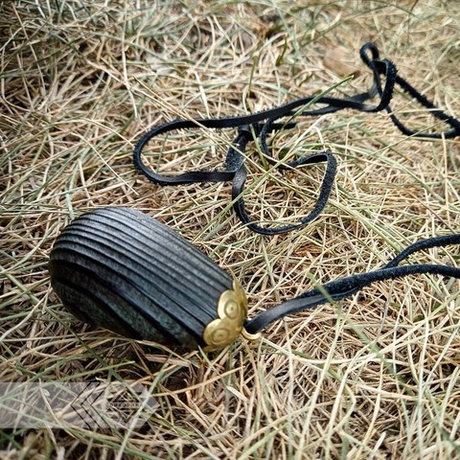 Кулон ТЫТ №2 (средний), лиственница