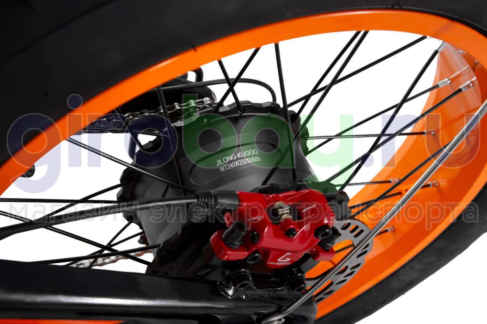 Электровелосипед Kugoo Kirin V6 (48V/28.6AH) фото №16