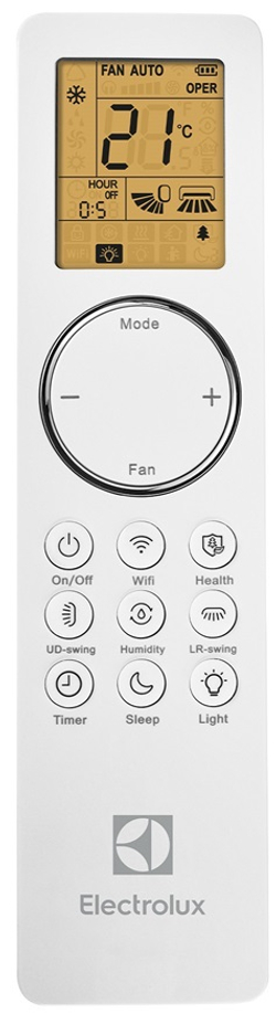 Сплит-система Electrolux EACS/I-18HEN-WHITE/N8_24Y